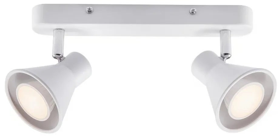 Nordlux - Spot EIK 2xGU10/35W/230V alb