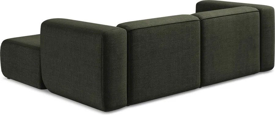 Colțar verde (cu colț pe partea dreaptă/cu șezlong) Ekahi – Makamii