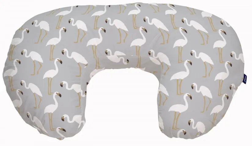 Perna pentru alaptat, CloseToMe, Flamingo Grey