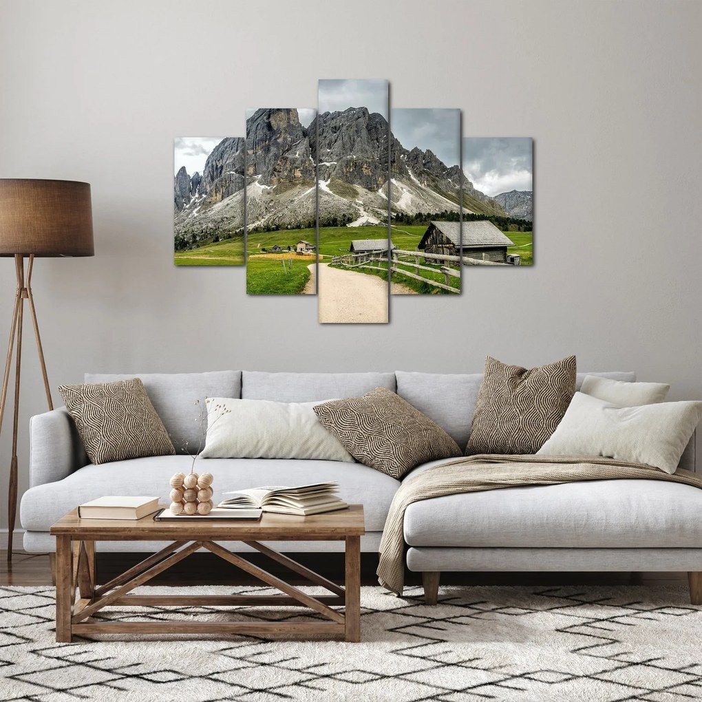 Tablou - În munții austrieci (150x105 cm)