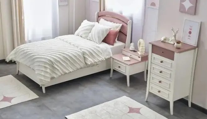 Comoda cu 5 sertare pentru copii,Ruby