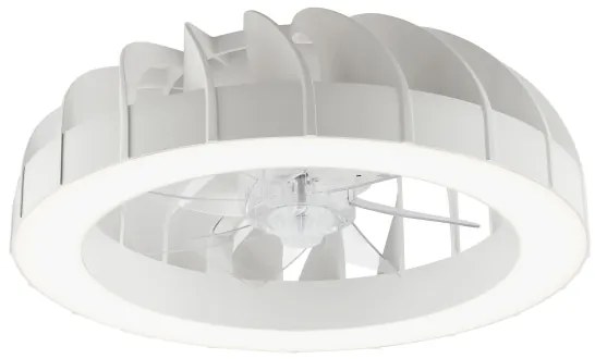 Ventilator LED RGBW de tavan cu lumină Brilliant FANORA LED/30W/230V + telecomandă