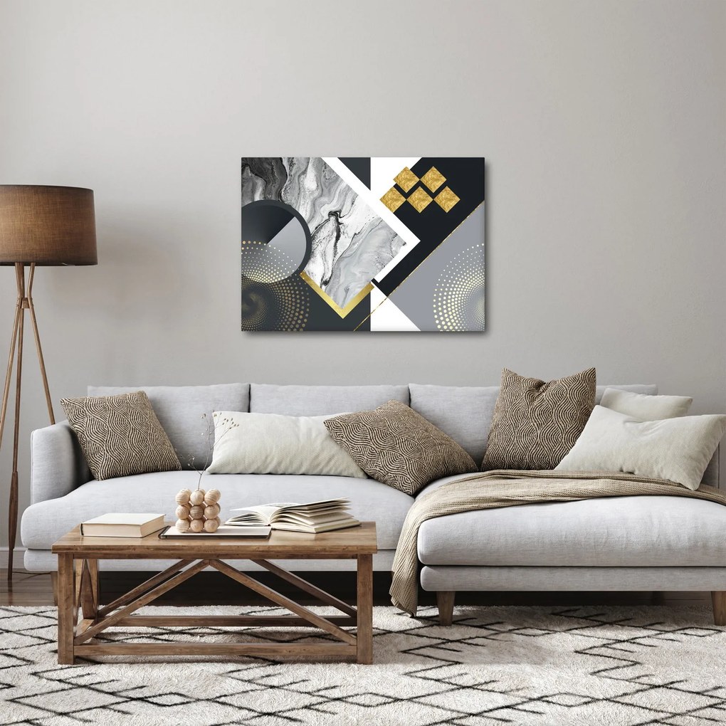 Tablou - Colaj texturat (70x50 cm)