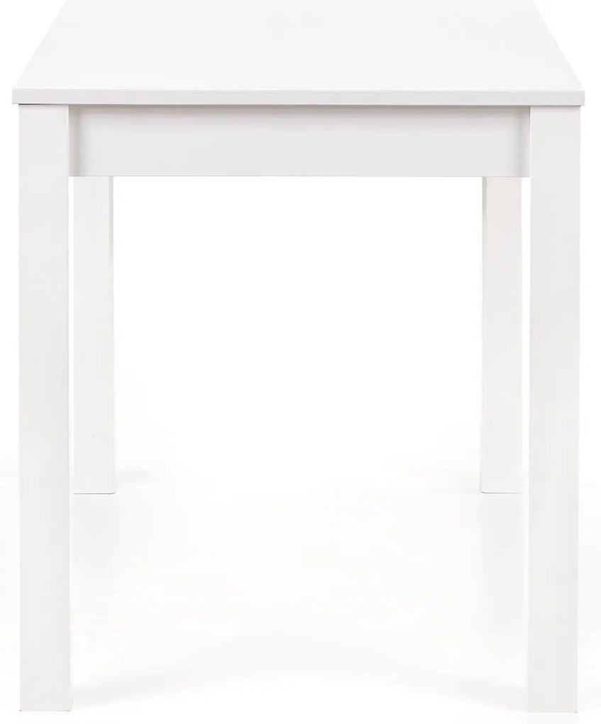 Masă de sufragerie Kymberly (pentru 4 persoane) (alb). 770476