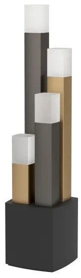 Lampă LED dimabilă de masă Eglo 39907 ESTANTERIOS 4xLED/3,7W/230V 3000K