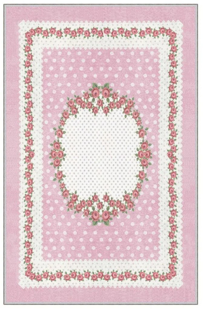 Covor, HMNT526, 60x100 cm, Poliester, Multicolor