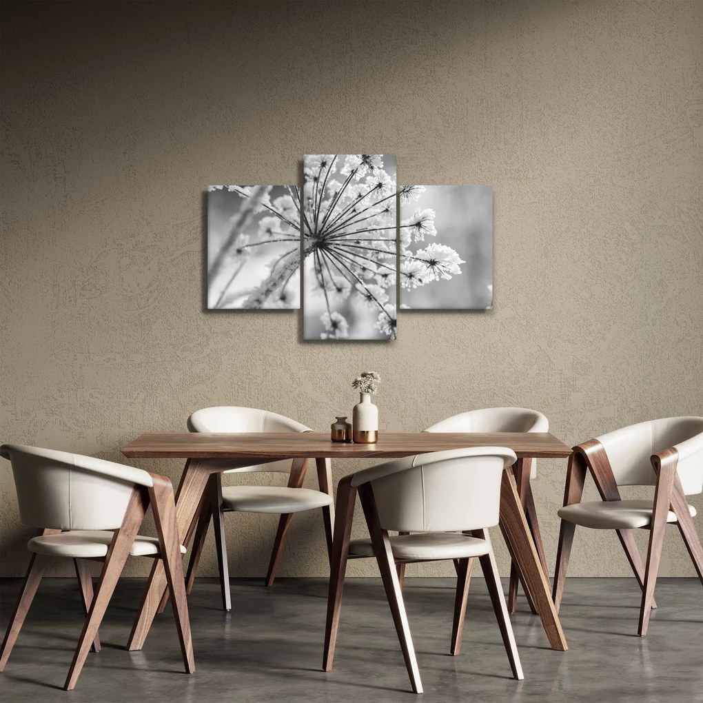 Tablou - Floare în timpul iernii (90x60 cm)