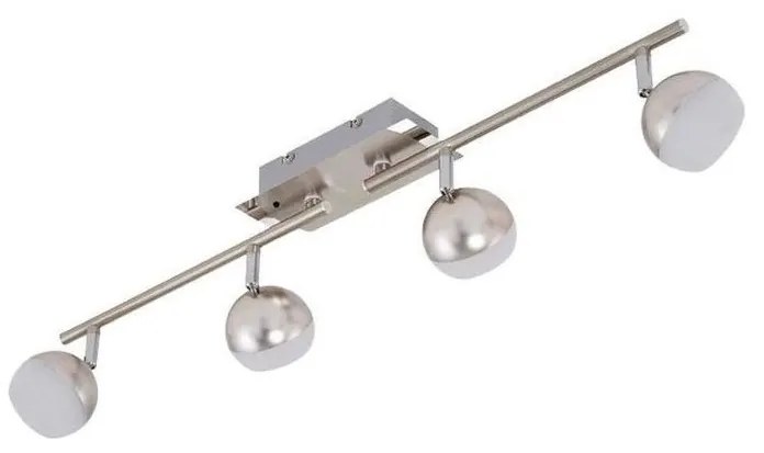 Briloner 2040-042 - LED RGB reglabil BAFFLE 4xLED/3,3W/230V + DO