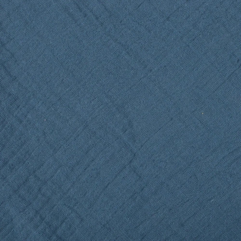 Pătură pentru copii albastră din muselină 75x75 cm – Bébé Douceur