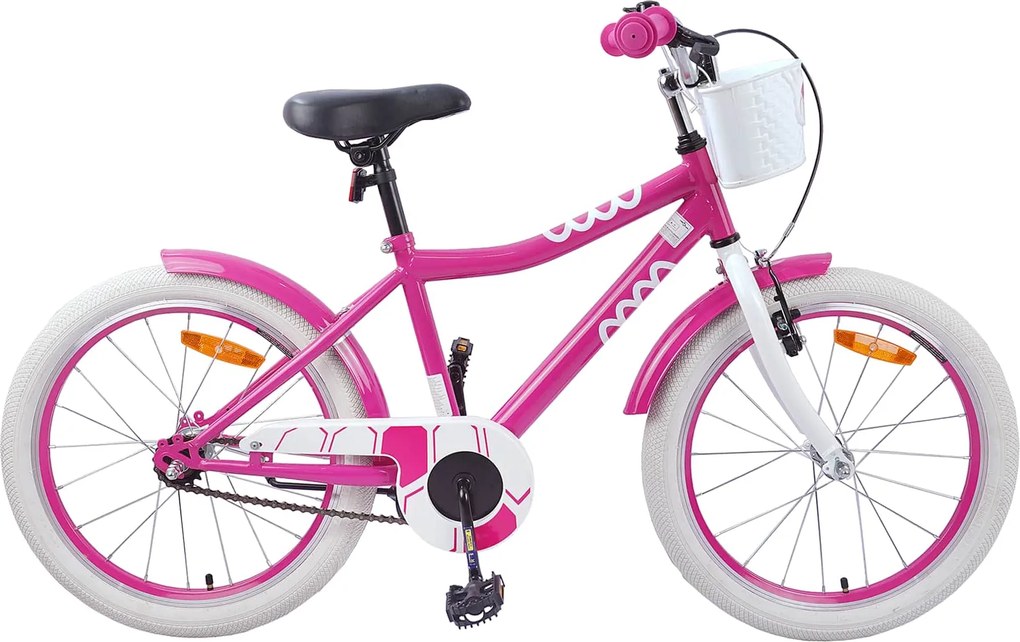 vidaXL Bicicletă pentru Copii 20 Inci pentru 6-11 ani Roz