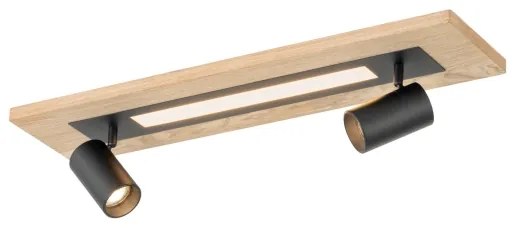 Spot LED Eglo 39748 TORRESTRALLE LED/12W/230V + 2xGU10/4,5W