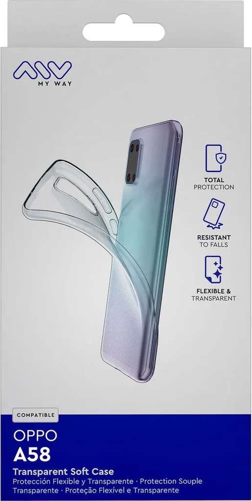 Husă pentru Mobil Myway A58 4G