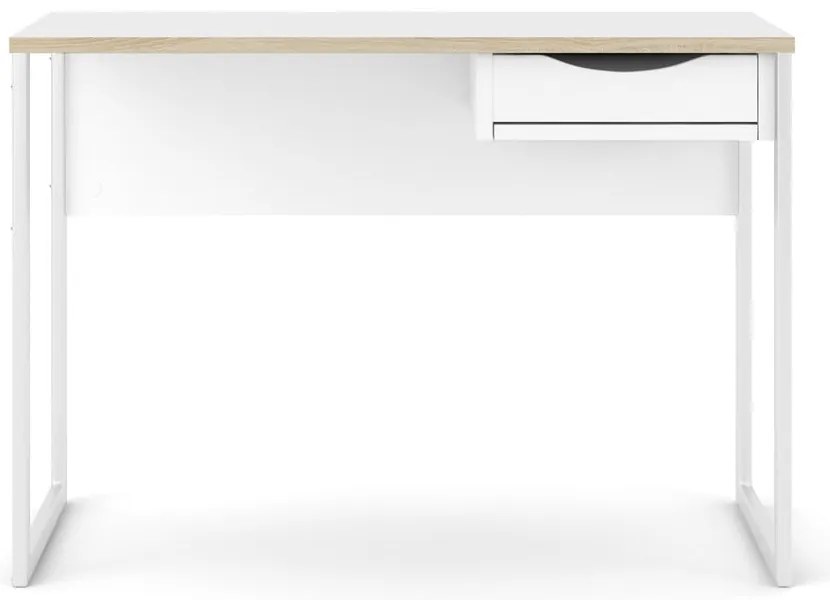 Birou Tvilum Function Plus, 110x48 cm, alb