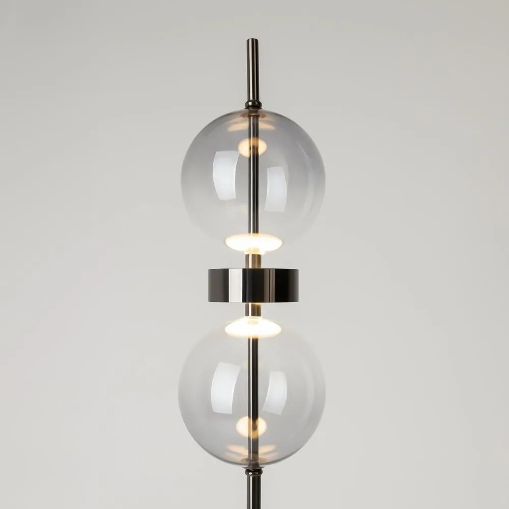 Lampadar, Lampa de podea LED Double Moon