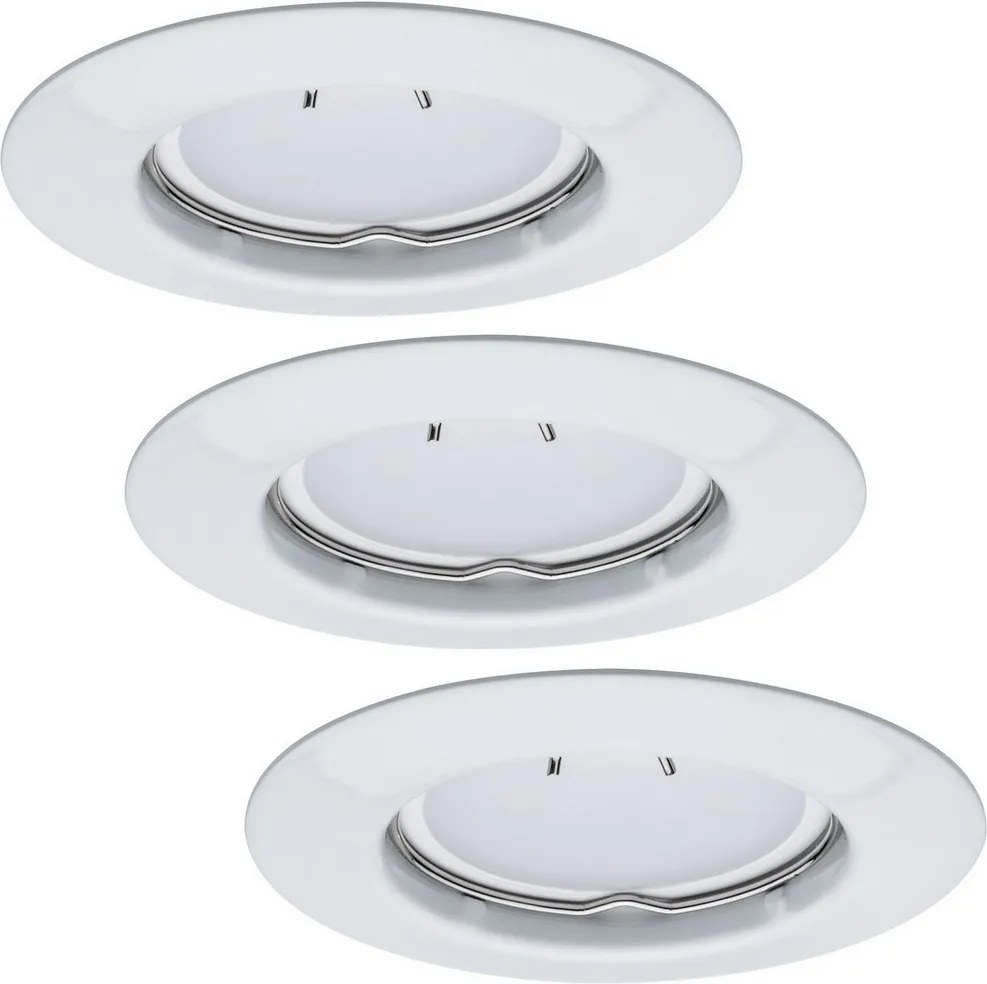 Paulmann - Nice Price 3951 - SET 3xLED-GU10/3W Lampă încastrată 230V