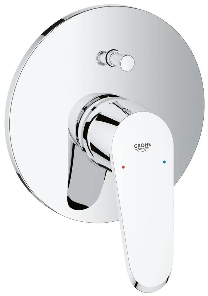 Grohe Eurodisc Cosmopolitan baterie cadă-duș ascuns StarLight Chrome 19548002