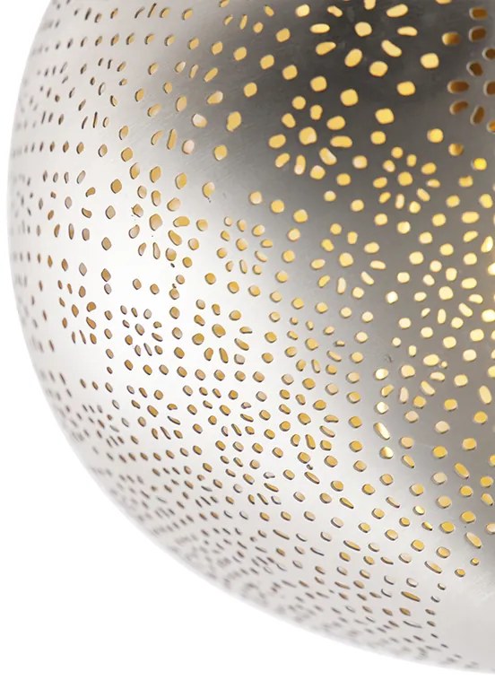 Plafoniera orientala din otel - Sinbad