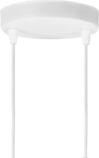 Brilagi - Lustră suspendată pe cablu RESNA, 2xE27/60W/230V, Ø 30 cm, bej/negru