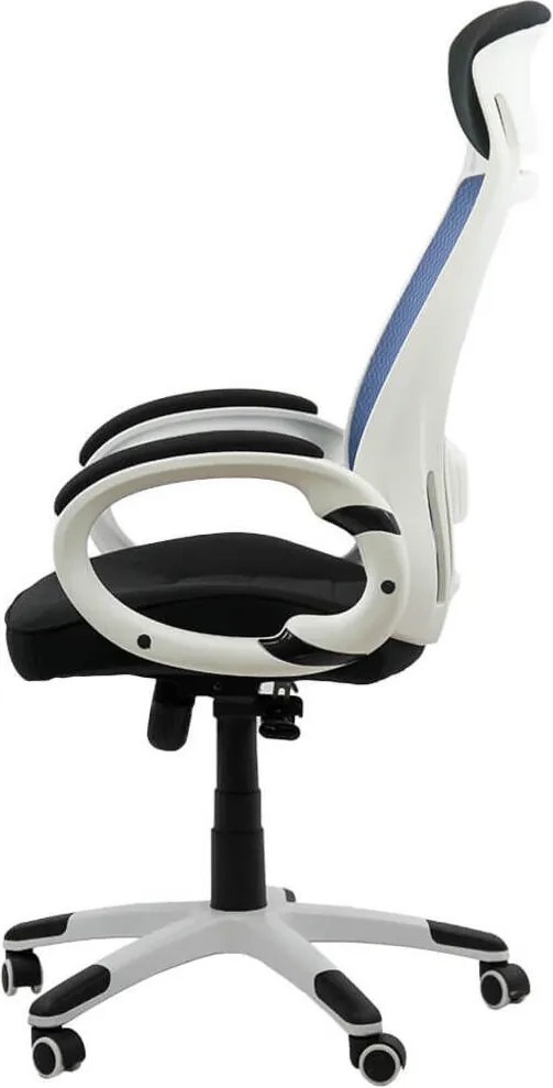 Scaun ergonomic birou OFF 912 albastru