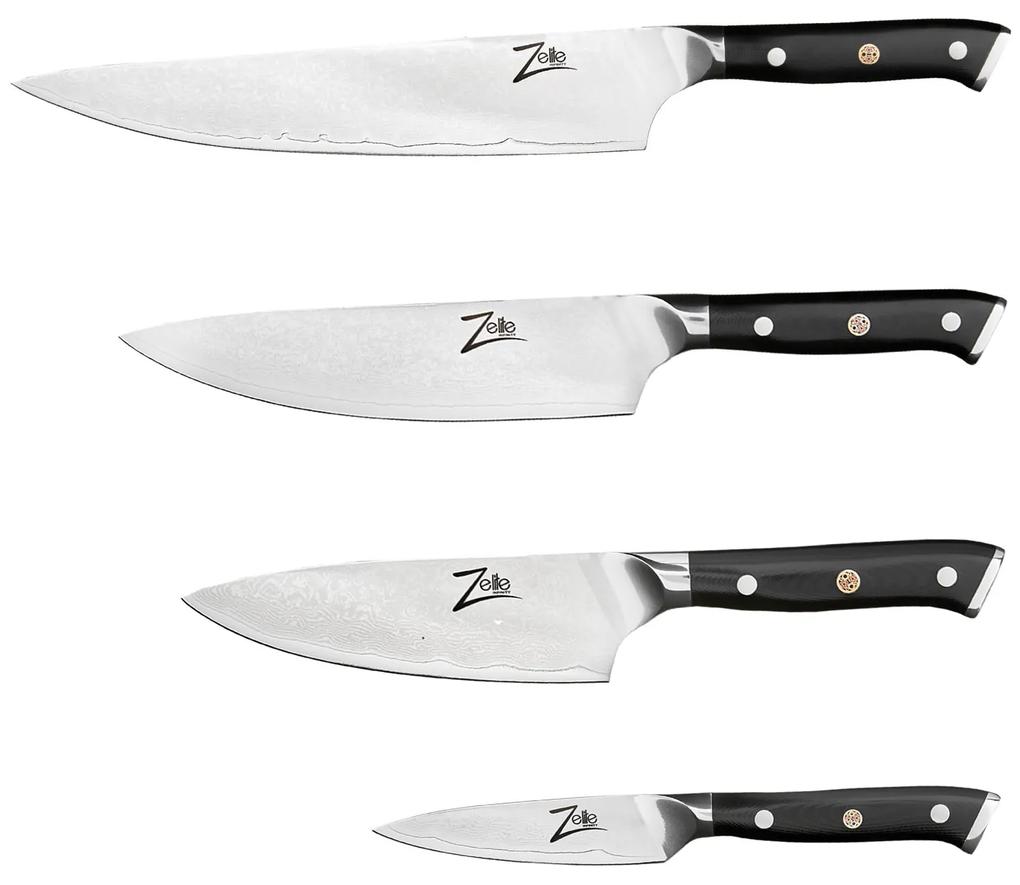 Alpha-Royal Japanese Series Set II Set de cuțite 4 bucăți