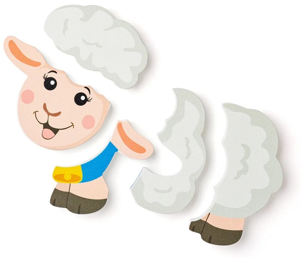 Puzzle Woody Baby Oiță
