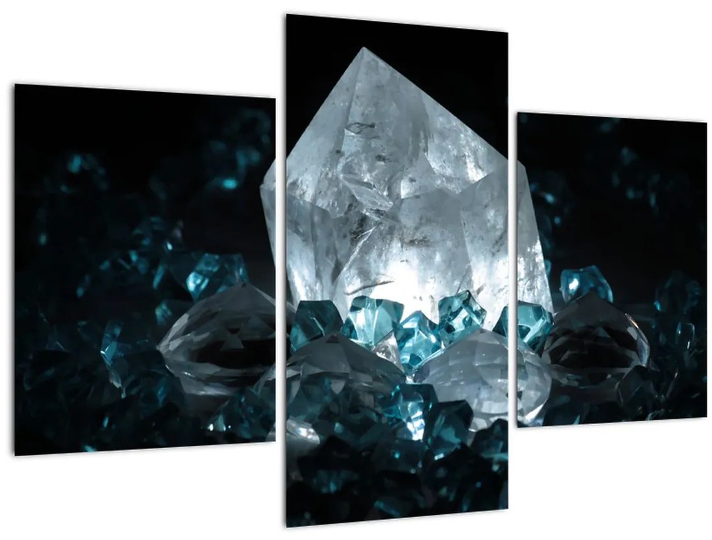 Tablou cu cristal (90x60 cm)
