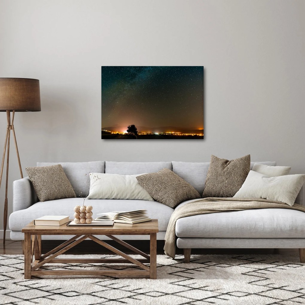 Tablou cu Calea lactee (70x50 cm)