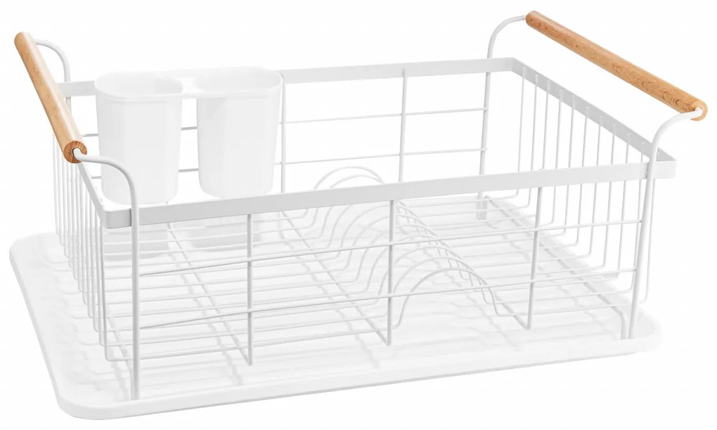 Suport scurgator de vase 44x32x18.5cm, mix culori, Decor