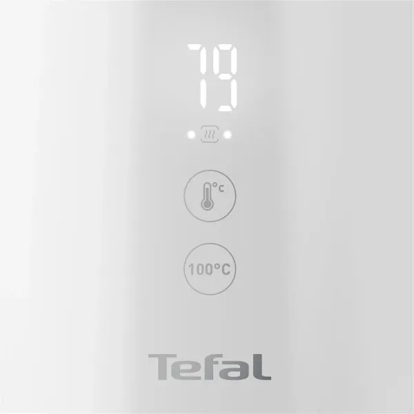 Fierbător de apă SENSE 1,5 l 1800W/230V alb Tefal