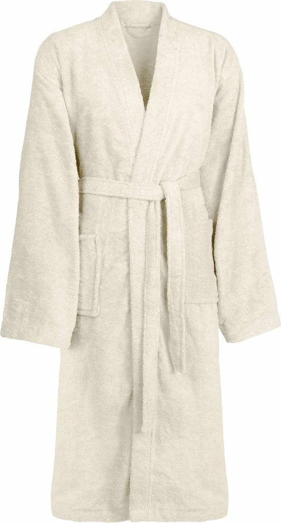 vidaXL Halat de baie KINN Crem XXXL Bumbac