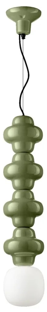 Lustra din ceramica design italian realizata manual Copacabana