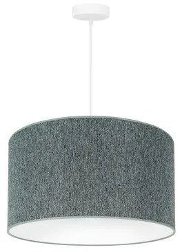 Lustră pe cablu ROLLER ECO Duolla RECYCLING 1xE27/15W/230V d. 45 cm verde