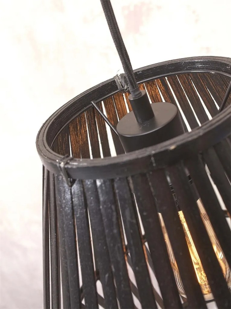 Lampadar eco din bambus Merapi S bl/diamond, bl