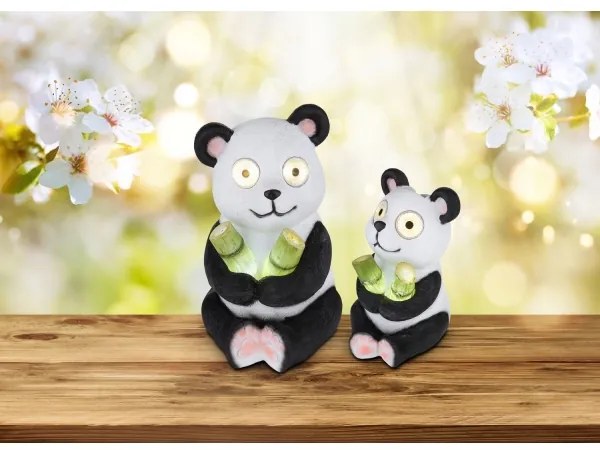 Corp de iluminat LED solar SOLAR LED/0,12W/3V IP44 panda Globo 33876