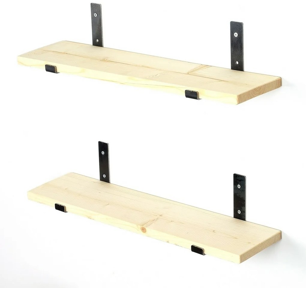 Raft Lam008 Black and Oak