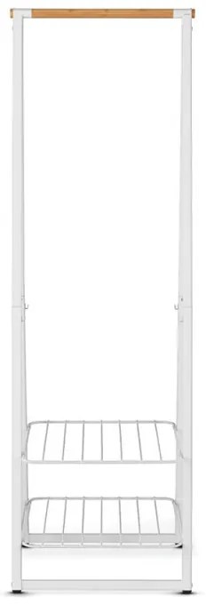 Suport multifunctional pentru depozitare Brabantia Linn 1000815, Otel, Alb