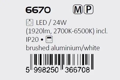 Lustra LED suspendata design modern Tithania
