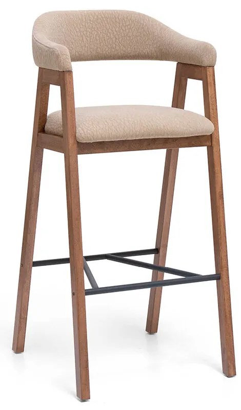 Scaun Bar Vee, Lemn Masiv, Personalizabil