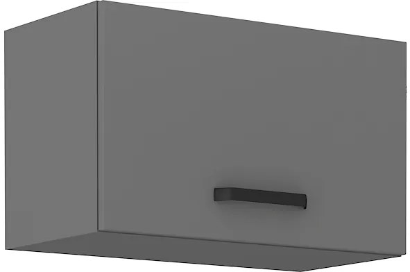 Dulap superior de bucătărie Nesia 60 GU-36 1F (Antracit). 1049716