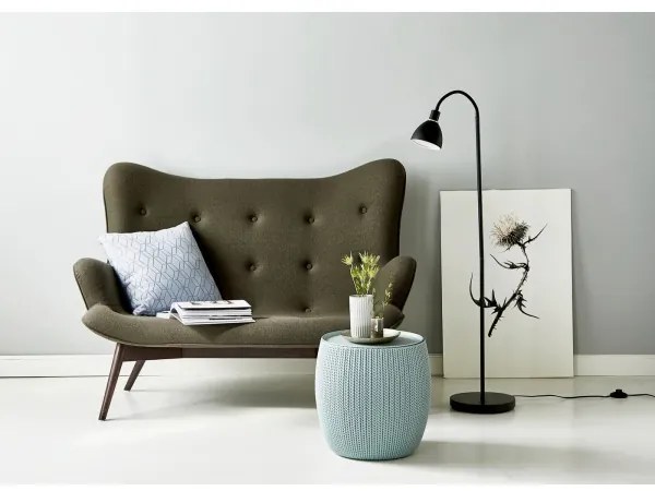 Nordlux - Lampadar RAY 1xE14/25W/230V, negru