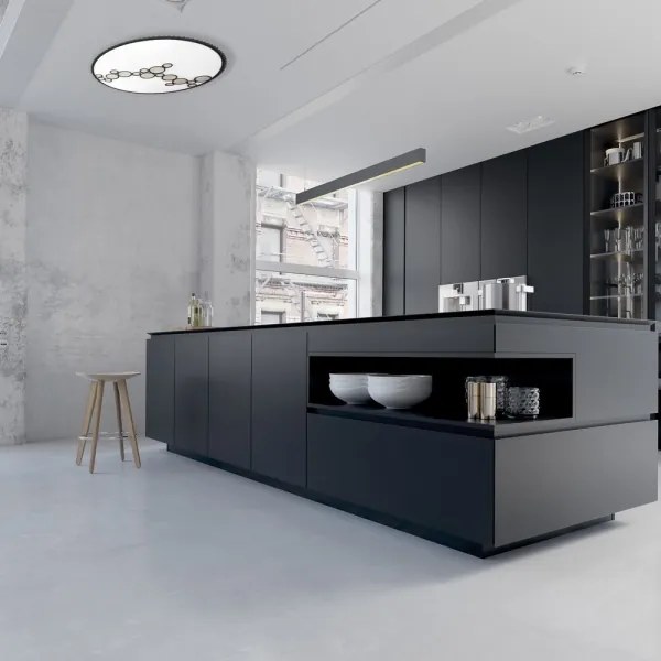 Plafonieră LED dimabilă LENA LED/40W/230V + telecomandă