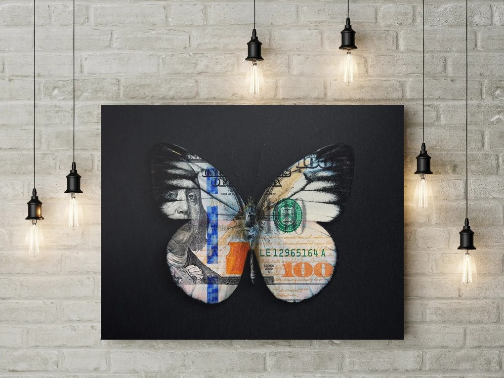 Tablou canvas Butterfly Effect 120x80 cm