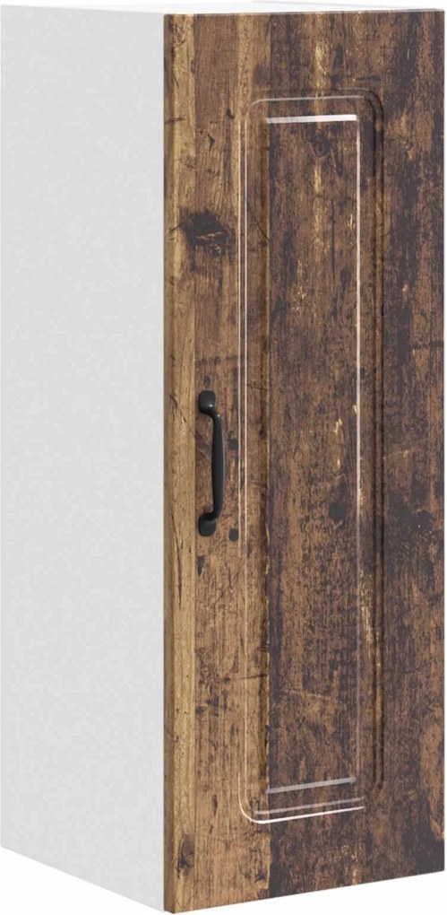 vidaXL Dulap de bucătărie Kalmar Lemn vechi 30 x 31 x 80 cm