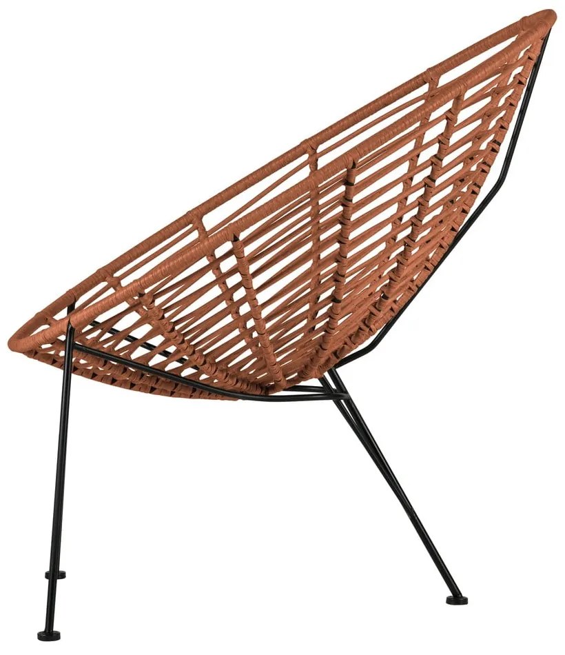 Fotoliu WOOOD Jane, roșu