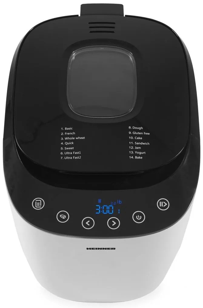 MASINA DE PAINE HEINNER HBM-900WHBK