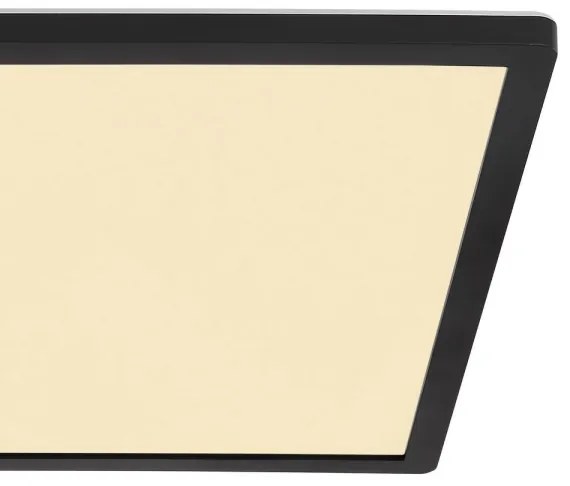 Globo 41563-24B - LED plafonieră baie SAPANA LED/24W/230V IP44 negru