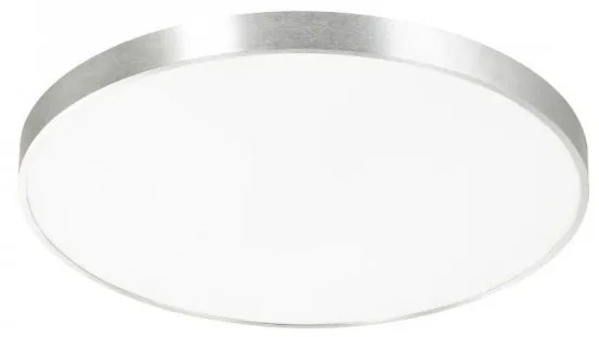 Plafoniera LED moderna SIERRA argintiu, diametru 40cm