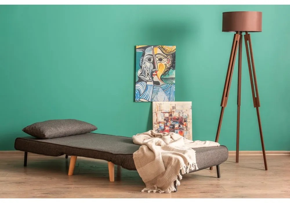 Fotoliu gri închis Folde – Artie