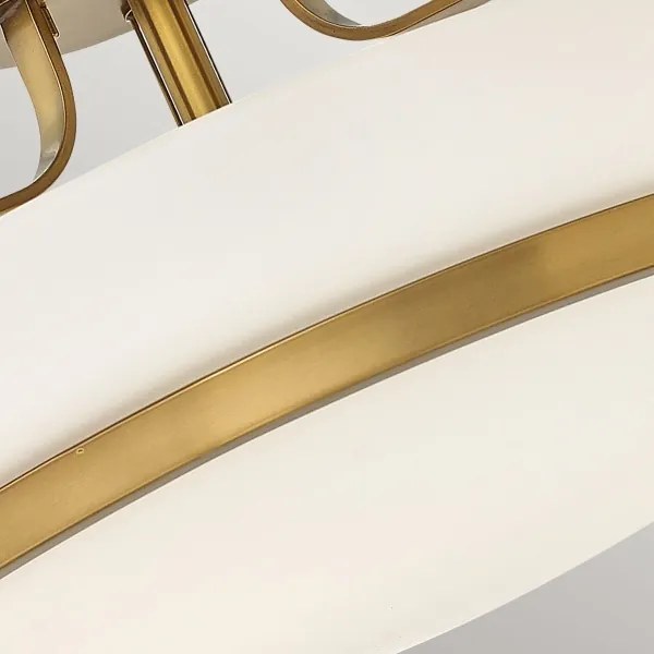 Lustră aplicată HARPER 3xE27/60W/230V alamă Hinkley