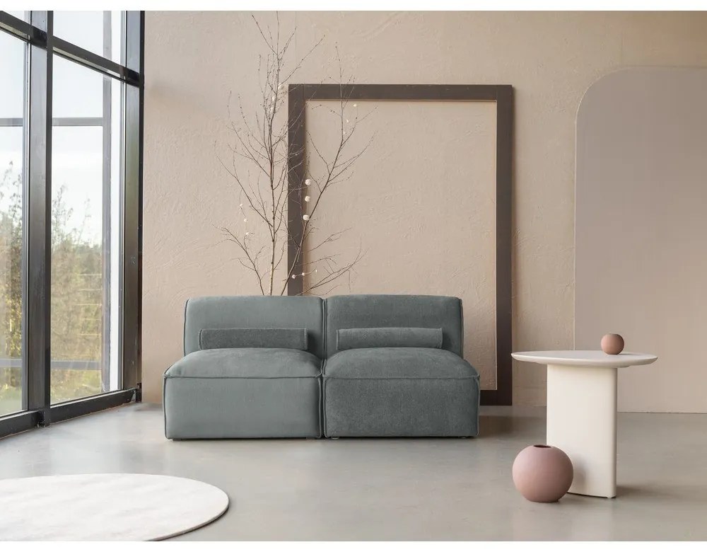 Canapea verde 152 cm Flex Felix – Miuform